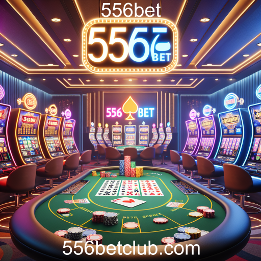Explorando a Categoria de Cassino no 556bet: Uma Experiência de Jogo Incrível
