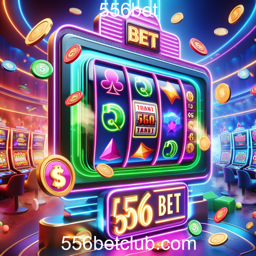 Descubra a Emocionante Experiência dos Caça-níqueis na 556bet